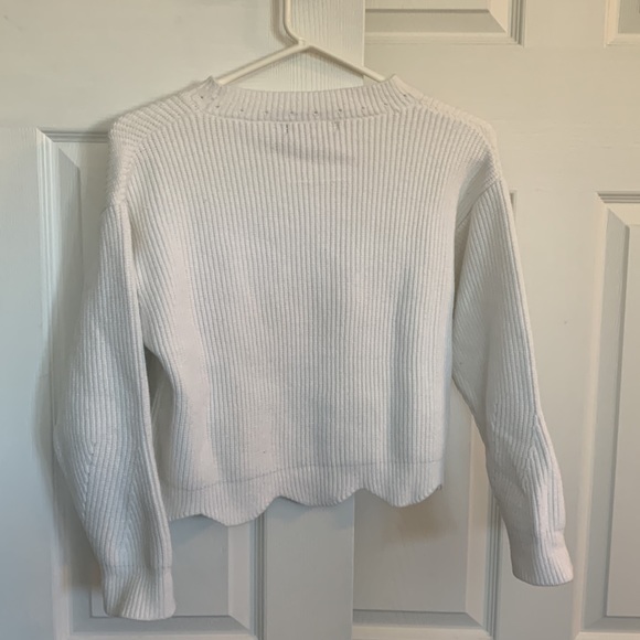 Cropped sweater - Picture 3 of 5